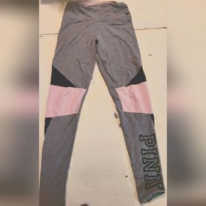 Victoria Secret Pink leggings size small